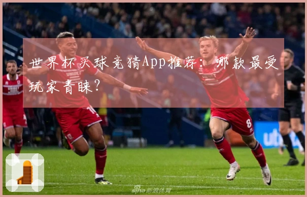 世界杯买球竞猜App推荐：哪款最受玩家青睐？