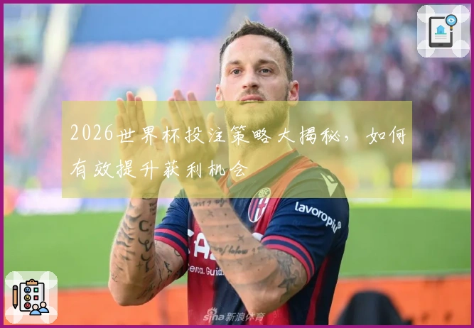 2026世界杯投注策略大揭秘，如何有效提升获利机会