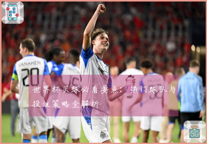 世界杯买球必看要点：热门球队与投注策略全解析