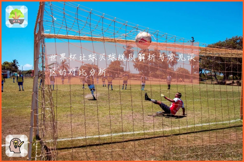 世界杯让球买球规则解析与常见误区的对比分析