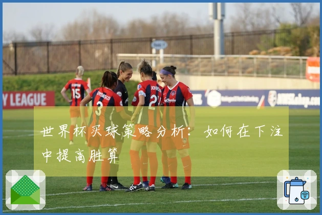 世界杯买球策略分析：如何在下注中提高胜算