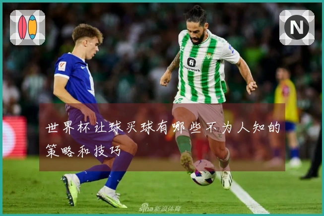 世界杯让球买球有哪些不为人知的策略和技巧