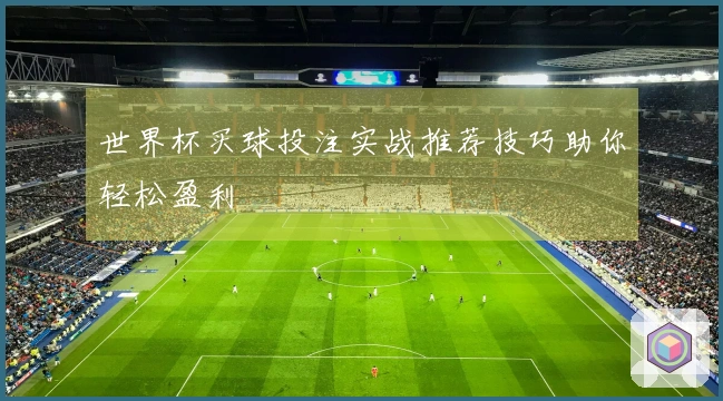 世界杯买球投注实战推荐技巧助你轻松盈利