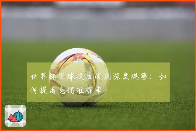 世界杯买球投注规则深度观察：如何提高竞猜准确率